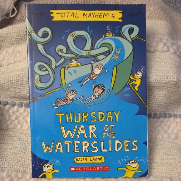 6/$10 Thursday – War of the Waterslides Total Mayhem 4 - Picture 2 of 11